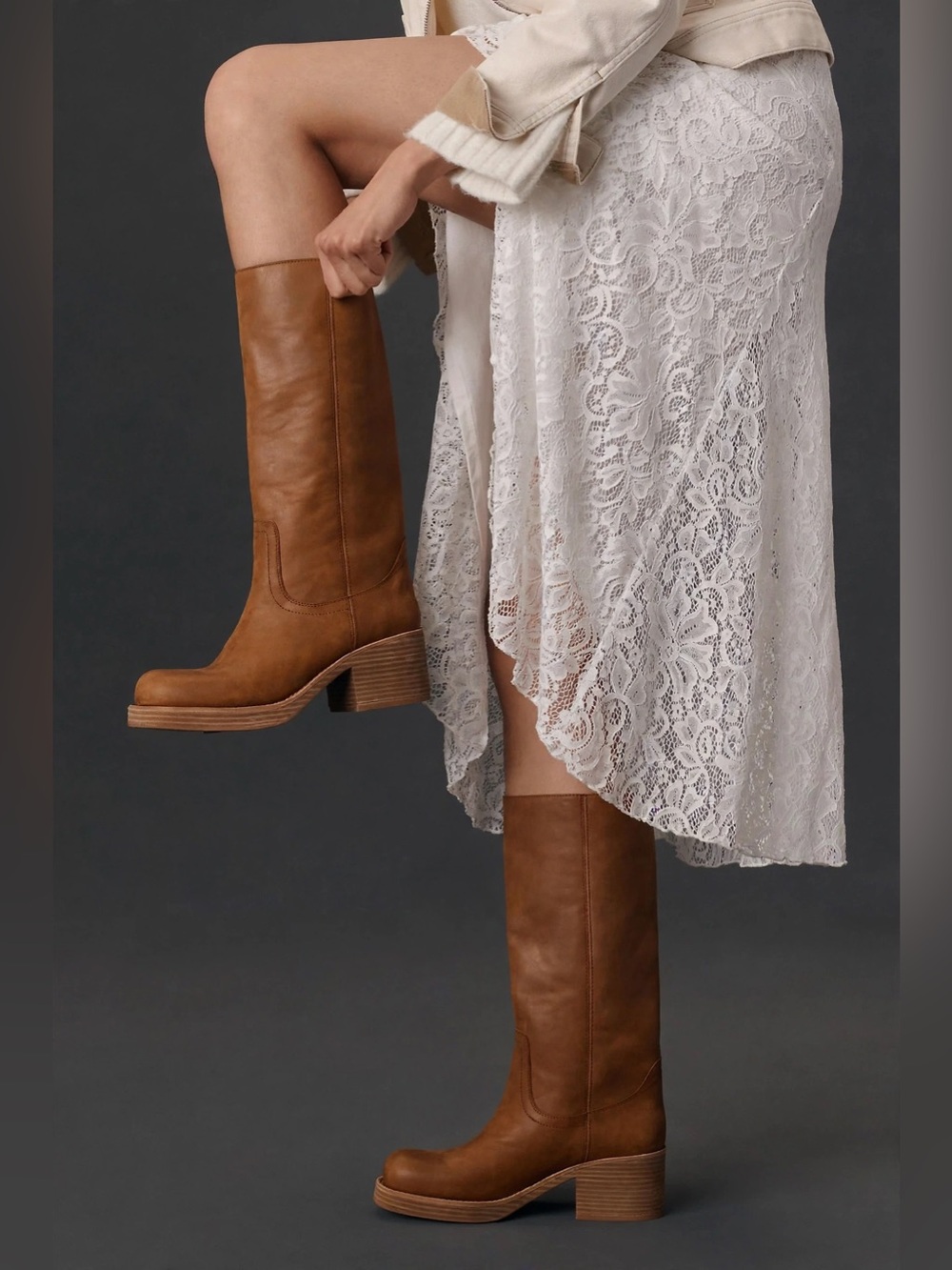 NIB - JEFFREY CAMPBELL Reflect Moto Boots - Sz 9.5